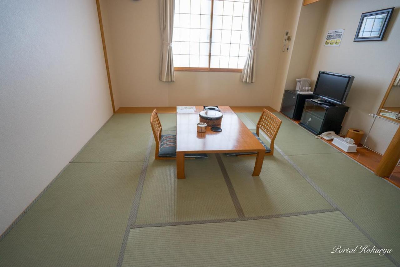 Sun Flower Park Hotel Hokuryu Onsen Exterior foto