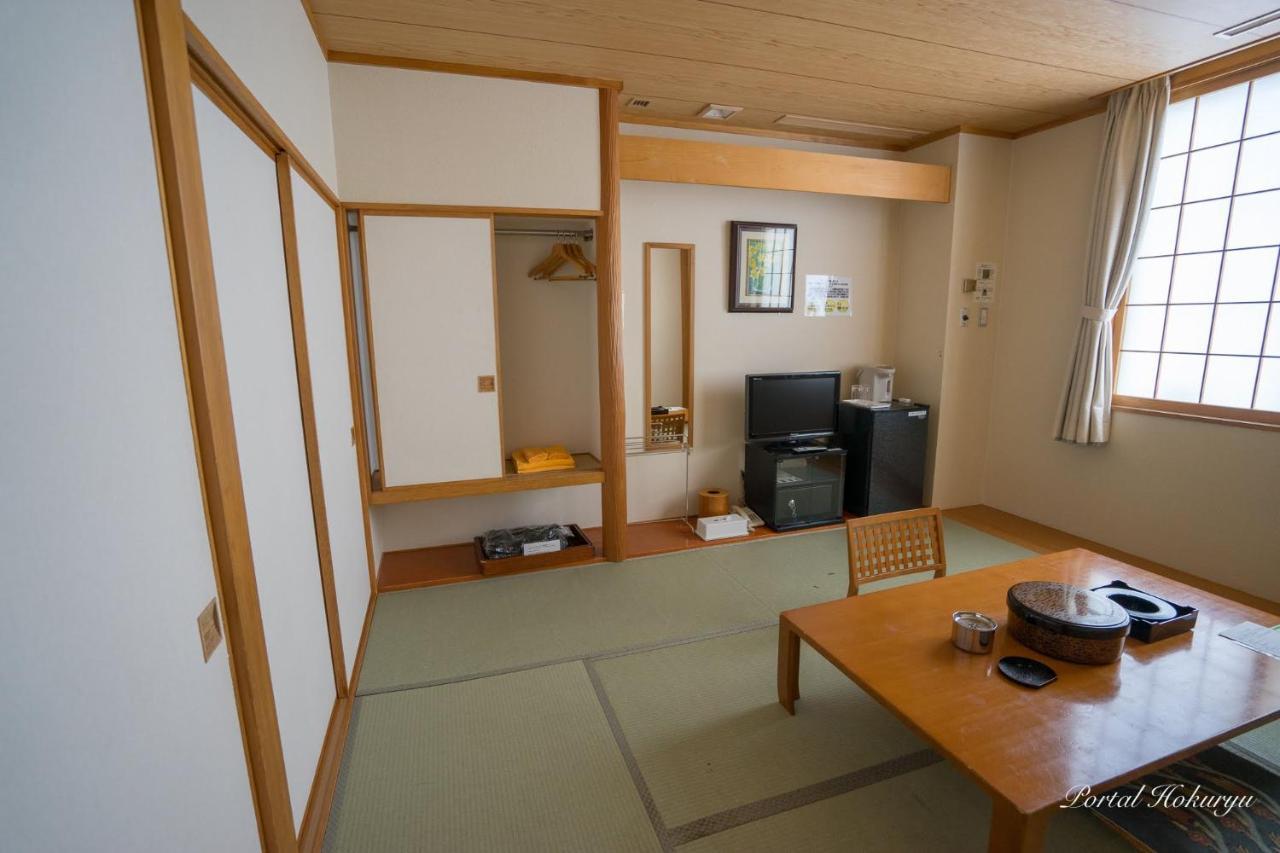 Sun Flower Park Hotel Hokuryu Onsen Exterior foto