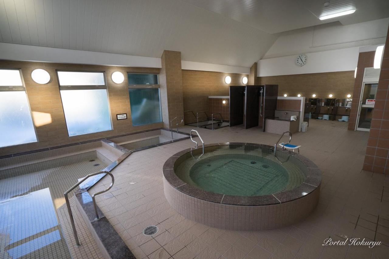 Sun Flower Park Hotel Hokuryu Onsen Exterior foto